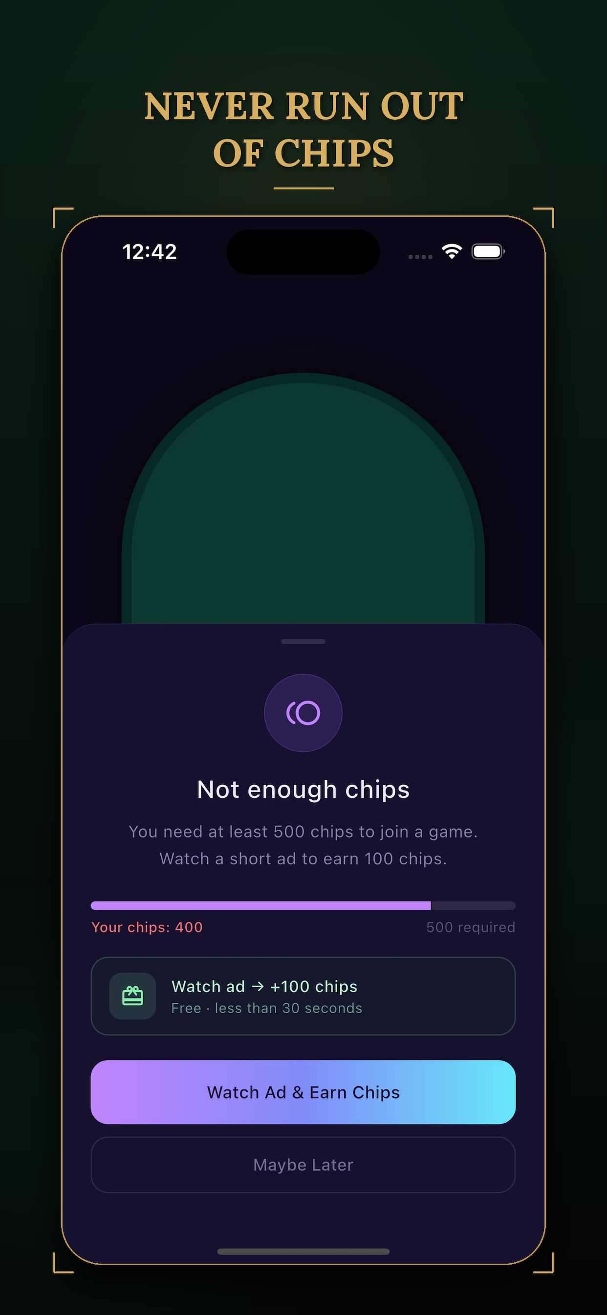 Earn Chips